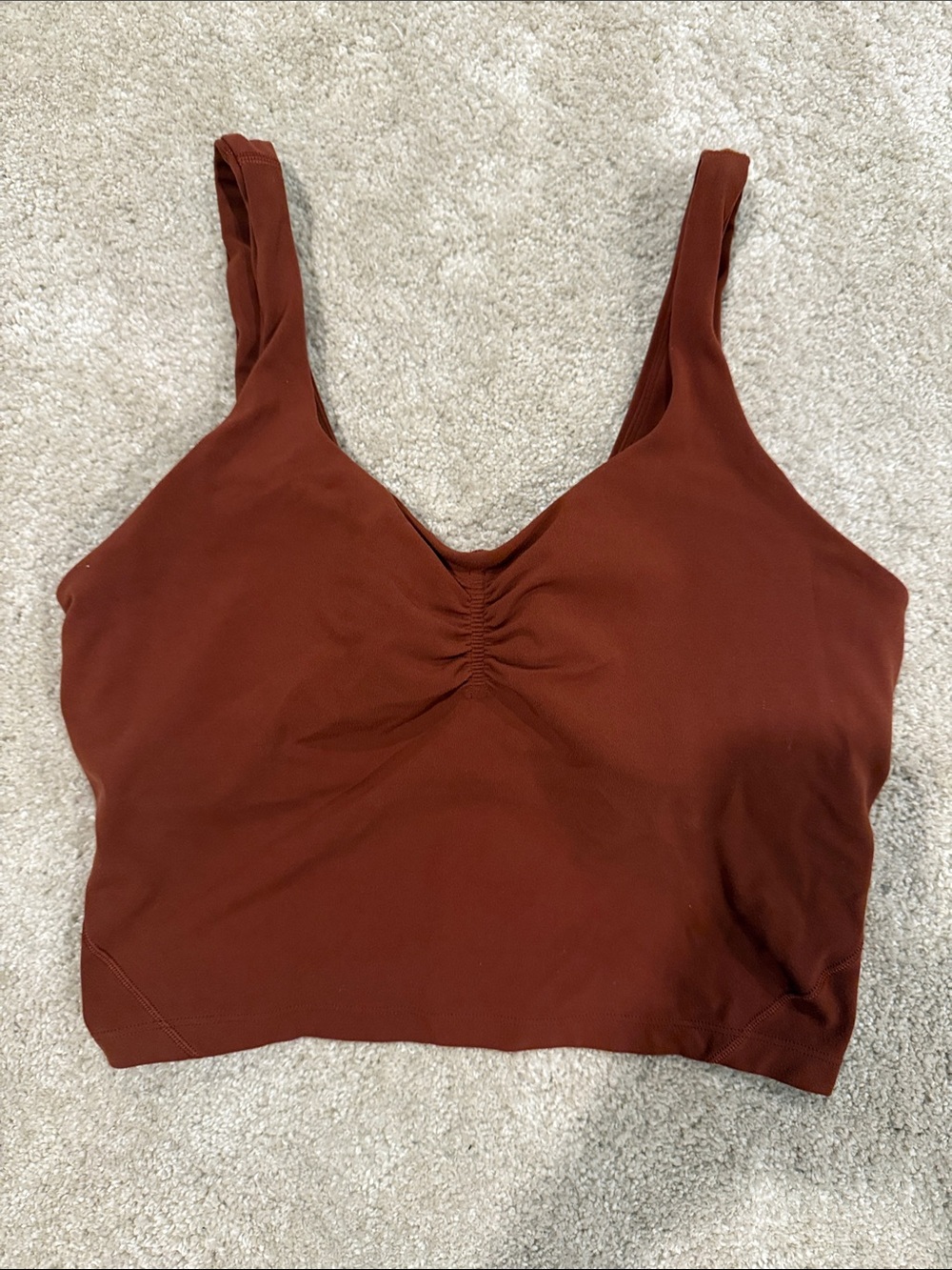 Lululemon Align Tank Gathered Front